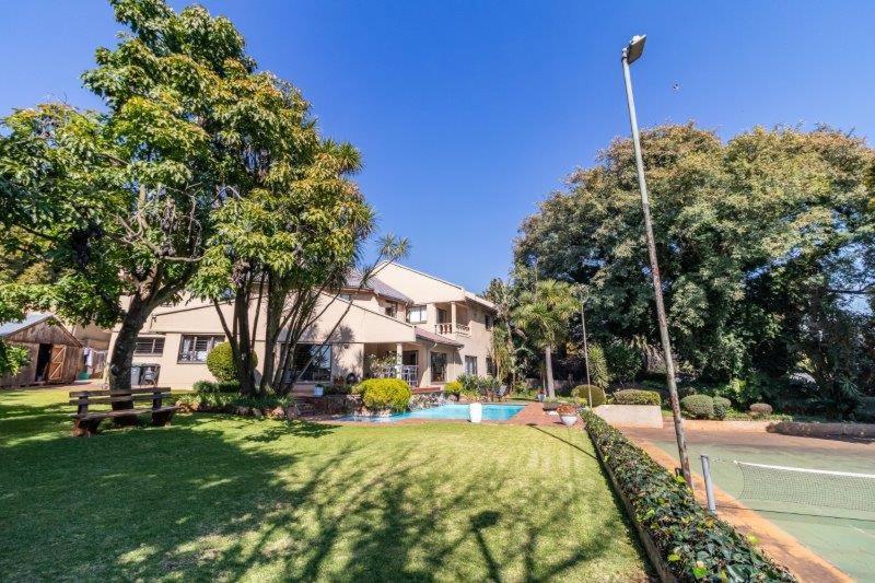 The Bedford View Guest House Germiston Buitenkant foto