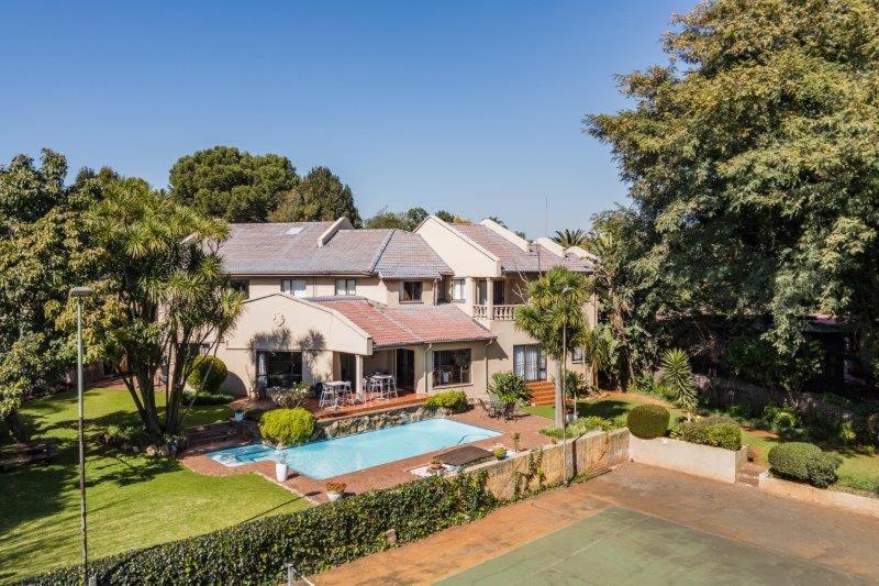 The Bedford View Guest House Germiston Buitenkant foto